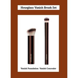 Hourglass Vanish Foundation & Concealer Brush Set NIB
